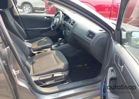 2015 Volkswagen Jetta 2.0L S from USA, damaged, VIN 3VW2K7AJ3FM406313